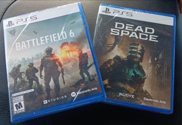 Dead Space/ Battlefield 6 PS5 Game Bundle