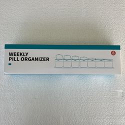 Ex Large Weekly Pill Organizer 