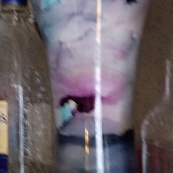 Italian Alcohol Ink Vase 