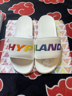 Hypland slides White Rainbow
