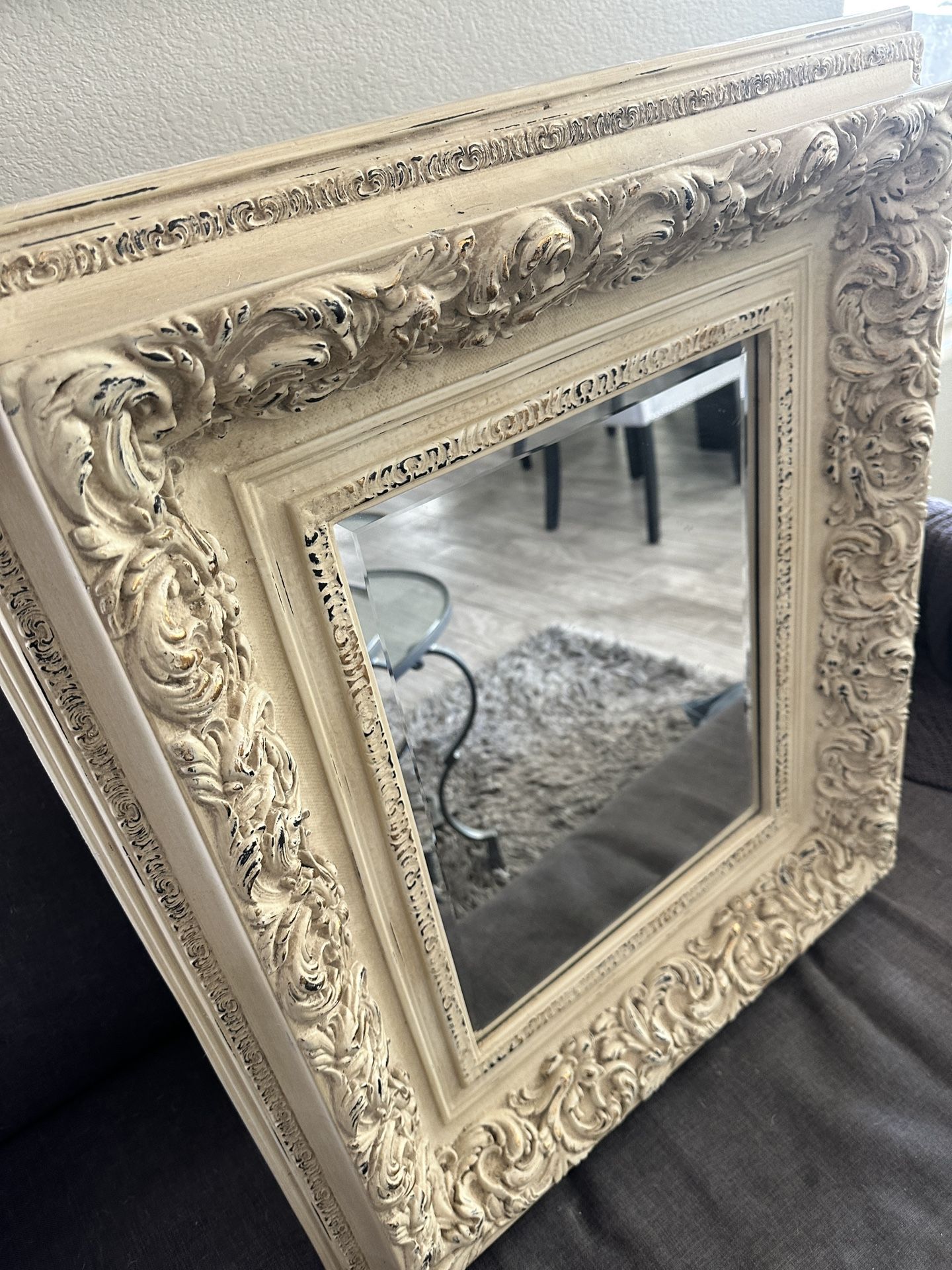 Antique mirror