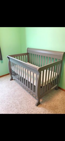 Kalani 4-in-1 Crib, with Toddler conversion, Twin/Full conversion