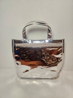 Conair Sophia Joy Zippered Thermal Cosmetic Makeup Tote  Bag with Handle
