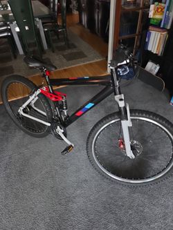 27" mountain bike