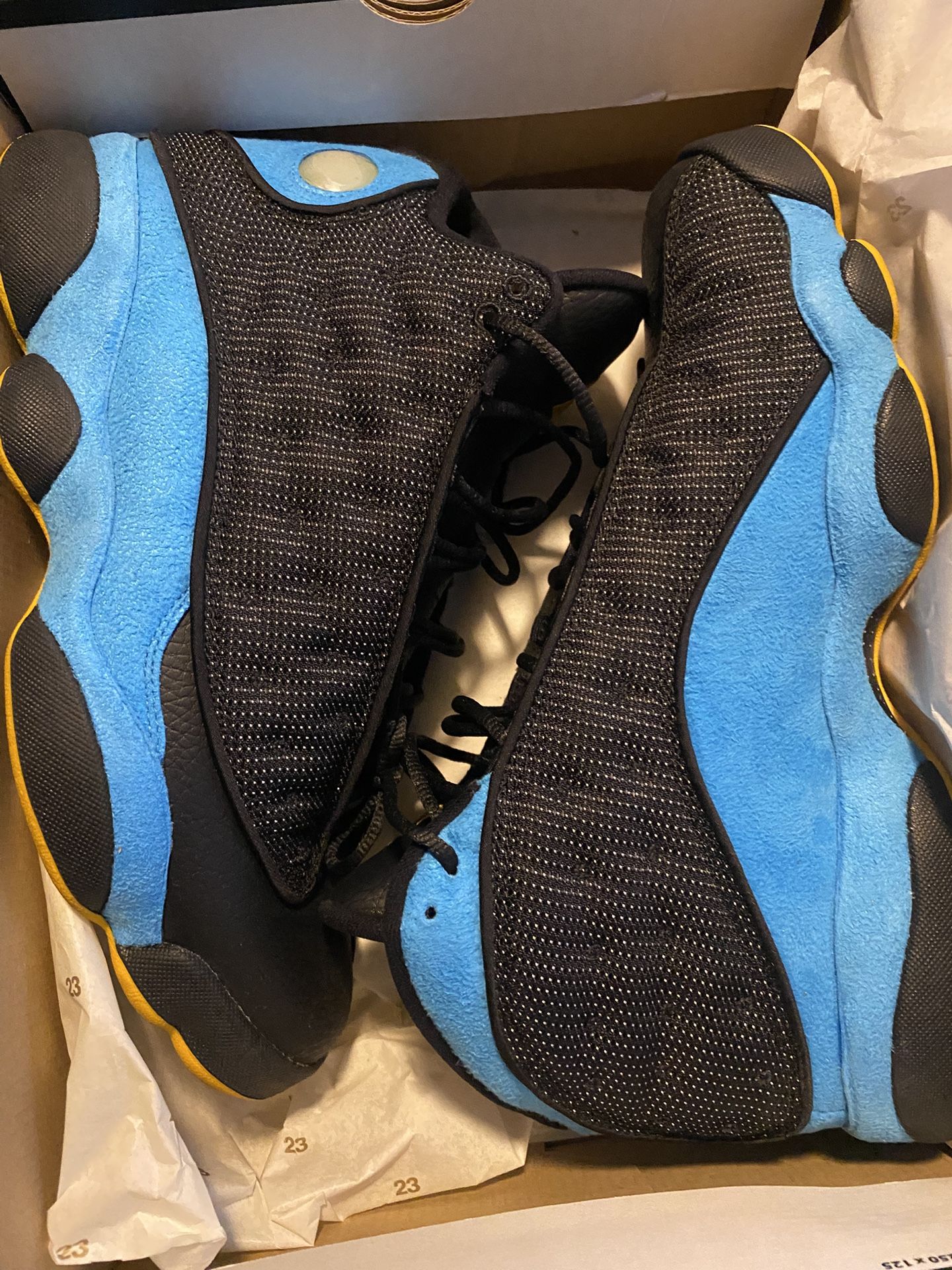 Jordan 13 High Worn Once!!!!