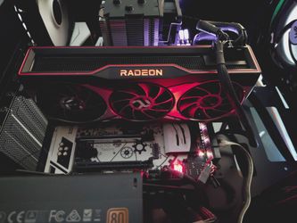 AMD RX 6900XT 16GB GDDR6 VRAM Radeon Gaming Graphics Card PC Computer Home Office School Dorm X