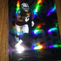 Josh Jacobs Card