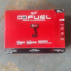 High Torque Impact Wrench