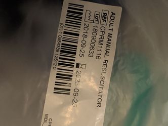 New in the bag adult recitators