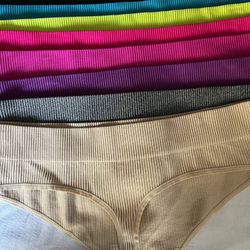 High Waist Thongs