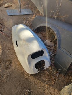 98 Kawasaki STX1100 Carbon Hood