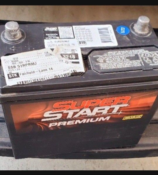 New Super Start Premium Battery
