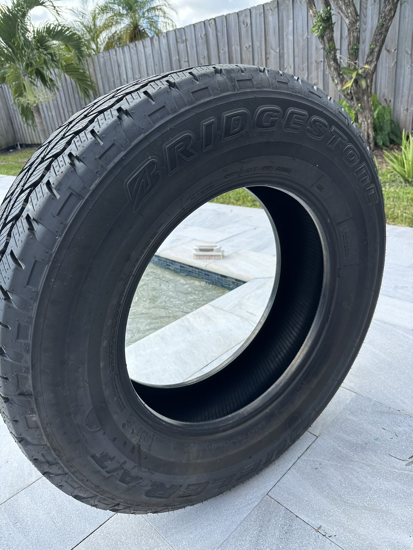 ✅️ P255/70R18 BRIDGESTONE DUELER RH-S 255/70R18 NEW TIRE 255 70 18