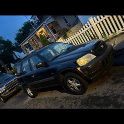 2001 Honda Cr-v