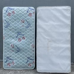Matching Twin Size Mattress/Box Spring