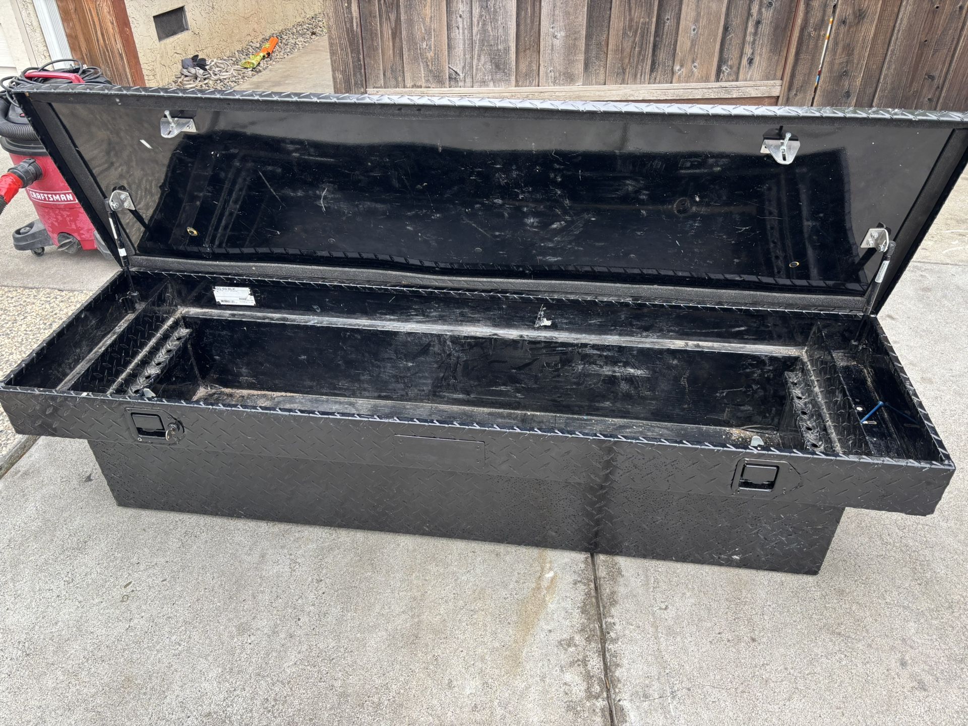 Aluminum Tool Box