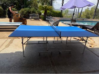 Ping pong table/ table tennis