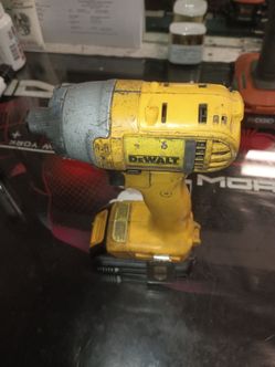 DeWalt drill