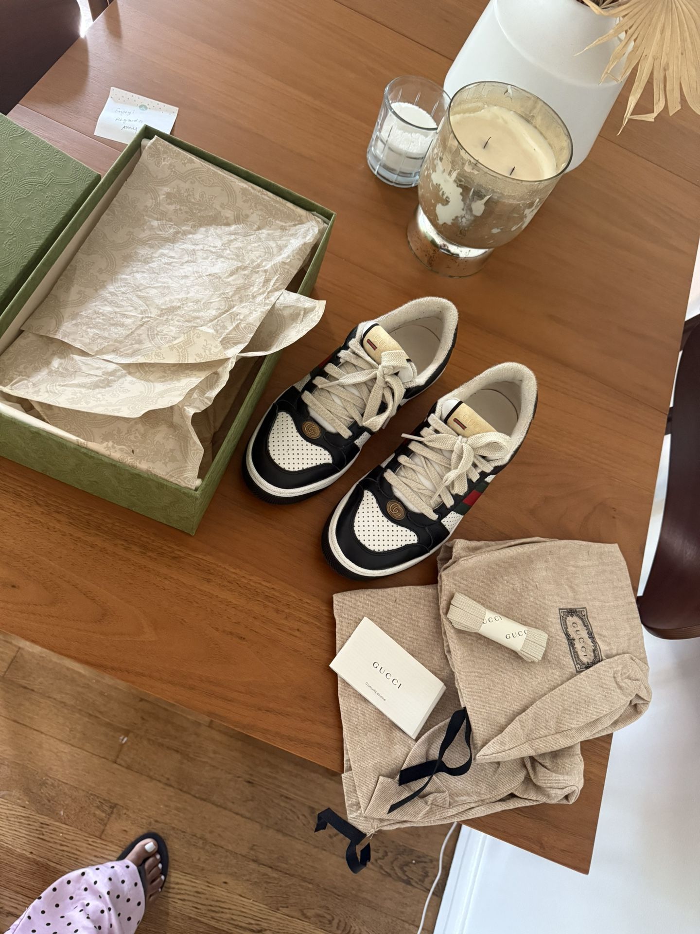 Gucci Women Fashion Sneakers 