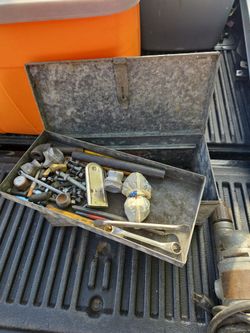 Steel toolbox