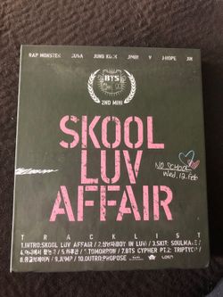 BTS skool luv affair album