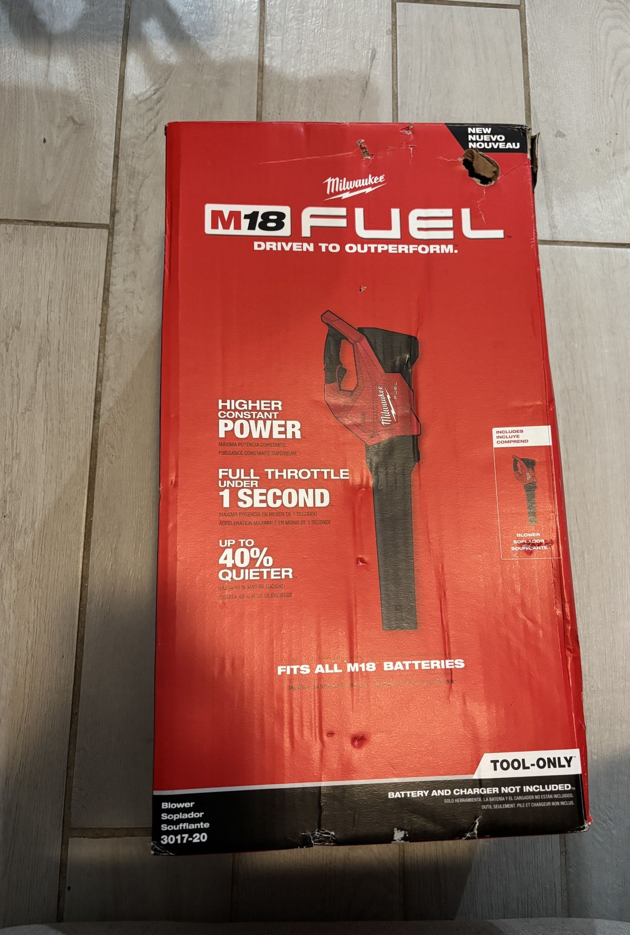 M18 Leaf Blower 