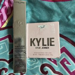 Lancome Eyeshadow And Kylie, Blush Bundle