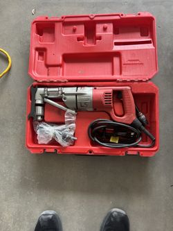 Milwaukee Right Angle Drill