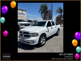 2014 Ram 1500 Crew Cab