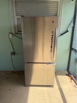 Fridge and goodies need gone ASAP!