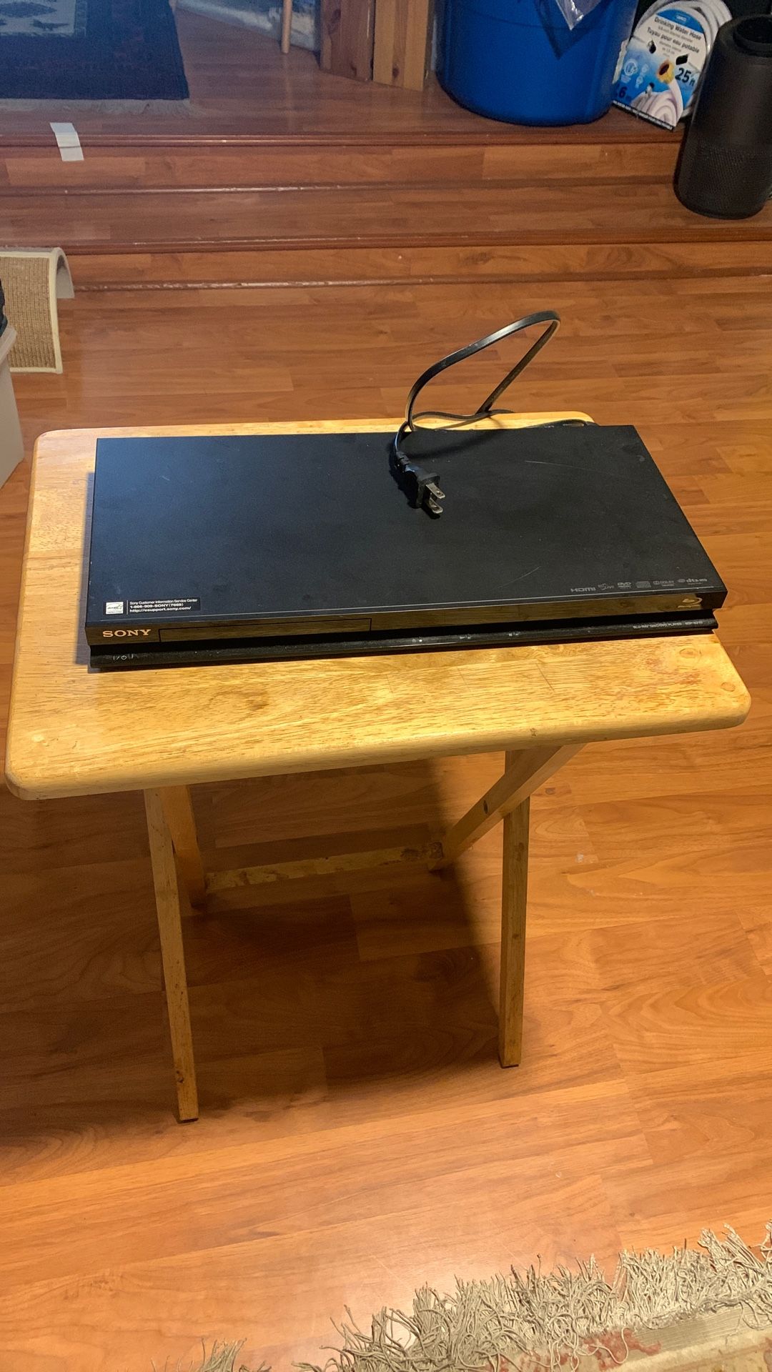 Sony Blu-Ray Disc DVD Player BDP-S270