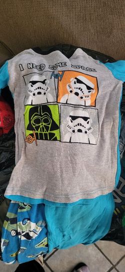 4T-5T Clothes & Pjs