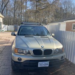 2001 BMW X5