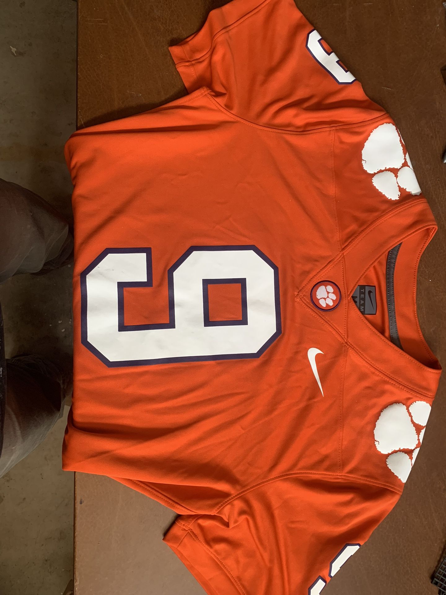 Clemson Jersey
