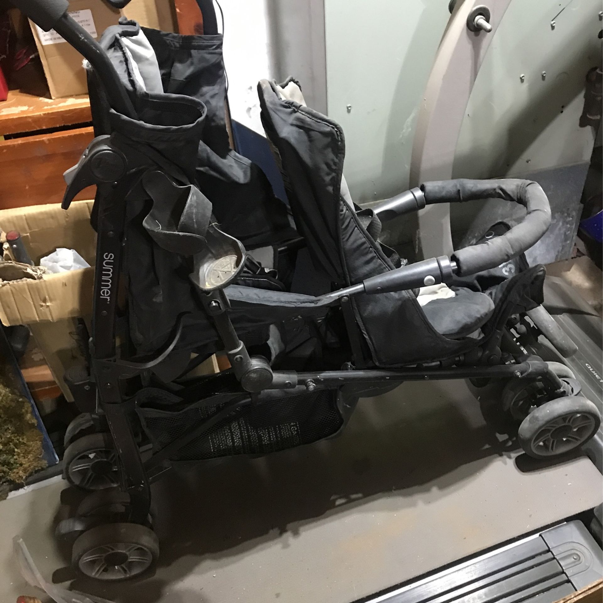 Double Stroller