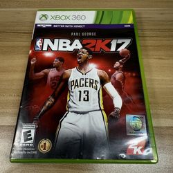 NBA 2K17 Xbox 360