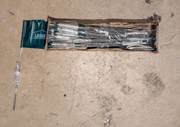 Bulk Lot ~340+ Green Marking Flags (34x 10-Packs) - Lowe's Ground/Survey Flags