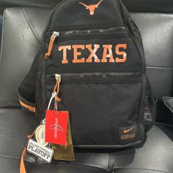 Texas College backpack
