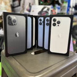 iPhone 13 Pro Max Unlocked Carrier Available