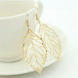 Gold Or Silver Color Earrings,  $2 A Pair