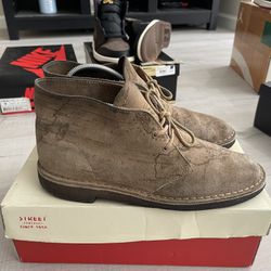 Clarks Supreme Boots Size 8.5