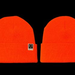 Brixton Beanie Orange 