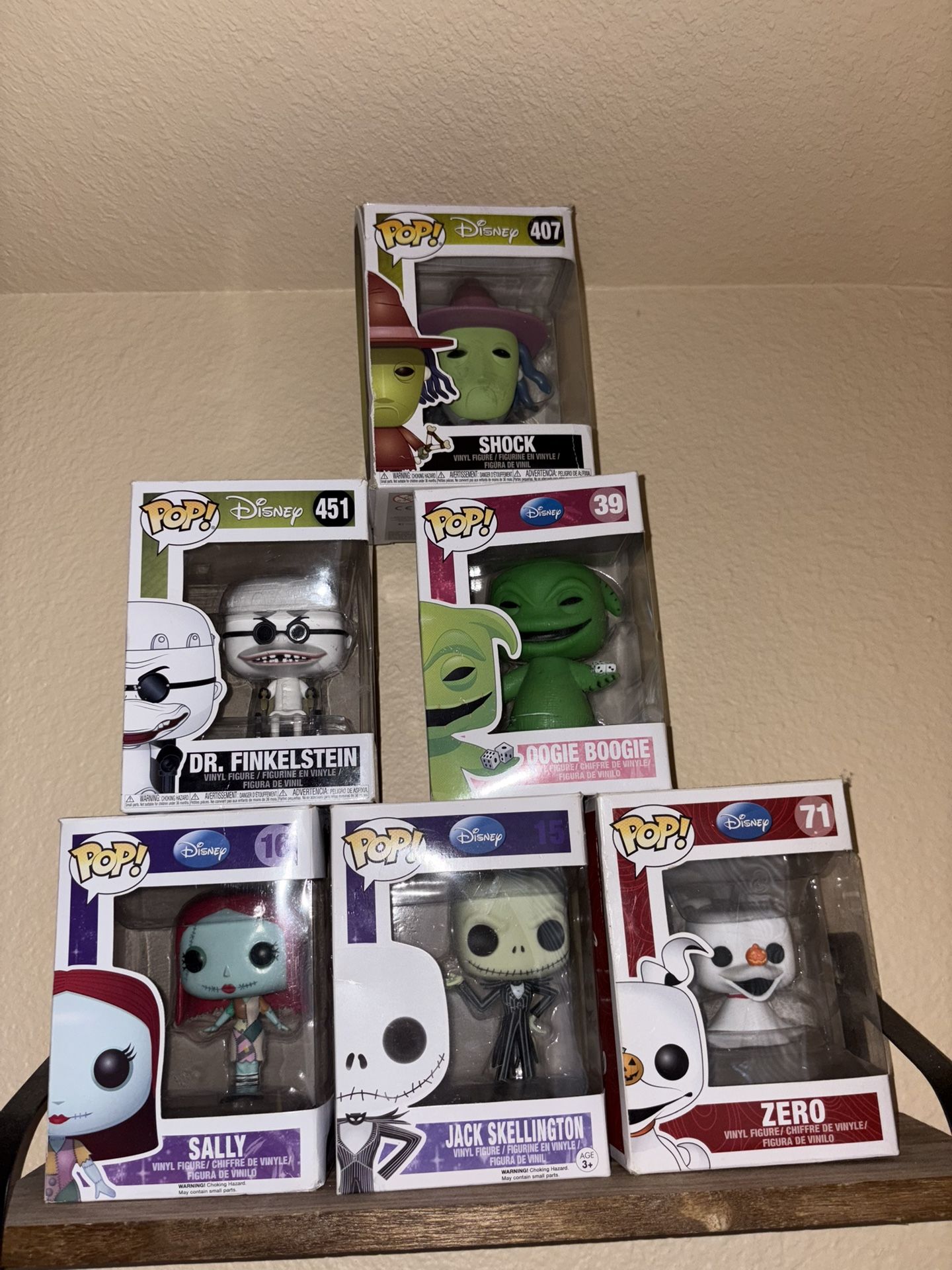 Pop Bundle Nightmare Before Christmas