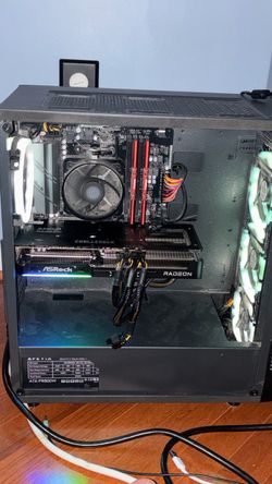 Custom Built Gaming PC Tower