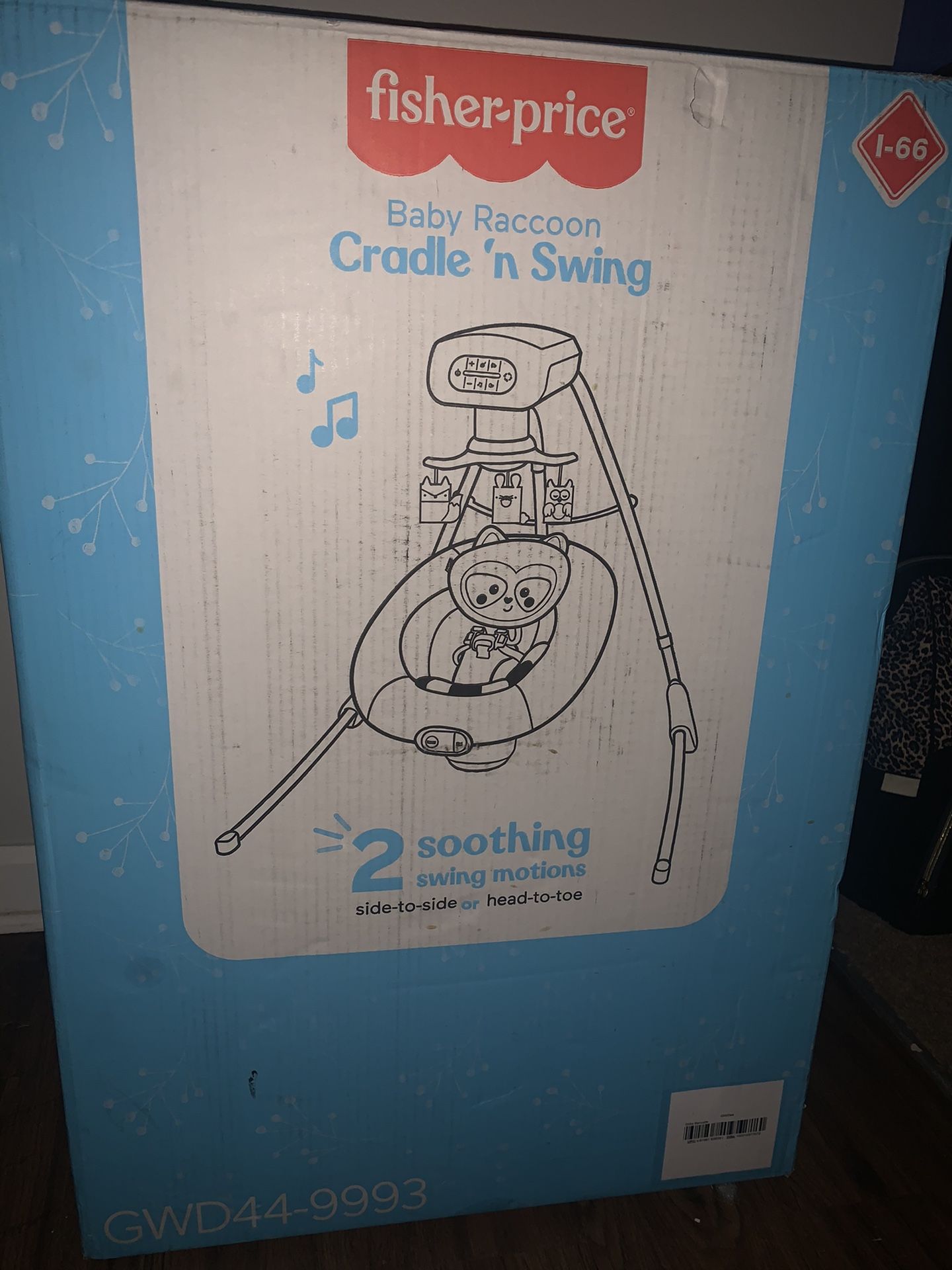 Brand New Baby Swing Never Used
