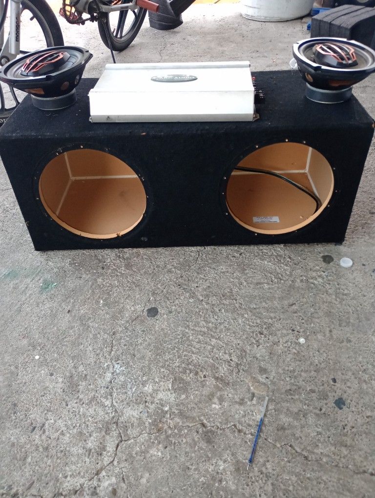 ARC AUDIO Amplifier 6x9 Speakers and 10" Box