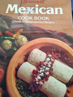 Sunset Mexican Cookbook