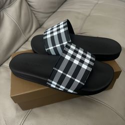 burberry slides 
