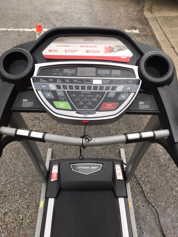 Brand new Fitness Gear 830t Treadmill for Sale in Philadelphia PA OfferUp