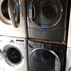 Kenmore Washer & Maytag Gas Dryer 